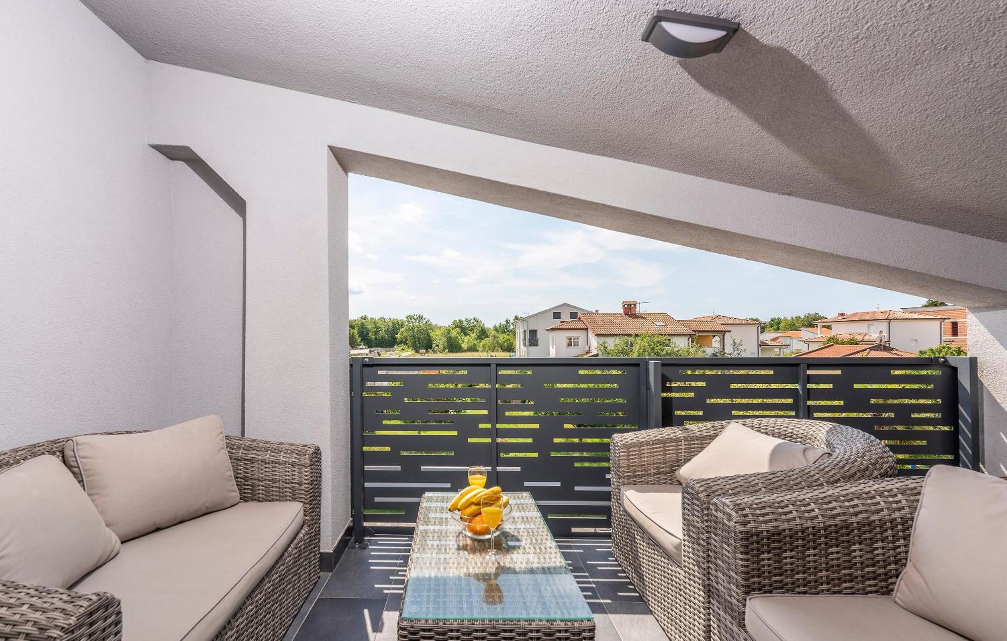 Apartmani Natalija Porec Bilik gambar